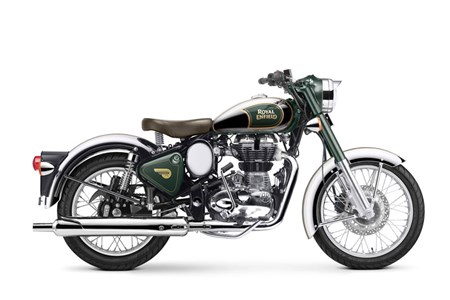 Royal Enfield Classic 500 EFI Chrome 2016